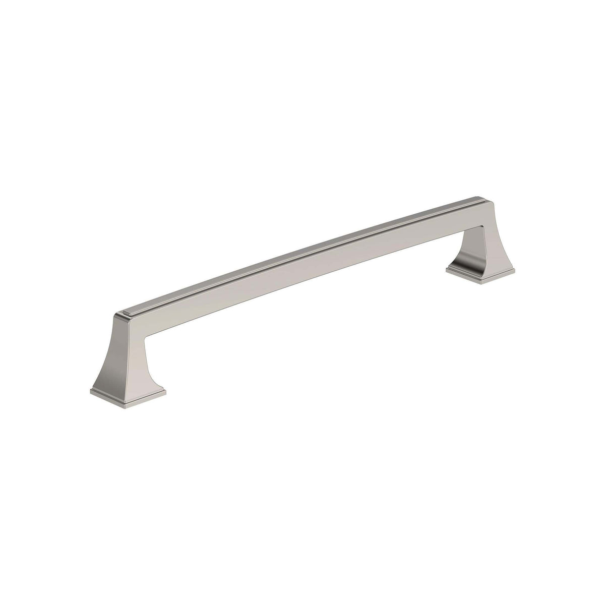 AMEROCK Mulholland Cabinet Knobs & Pulls - Polished Nickel