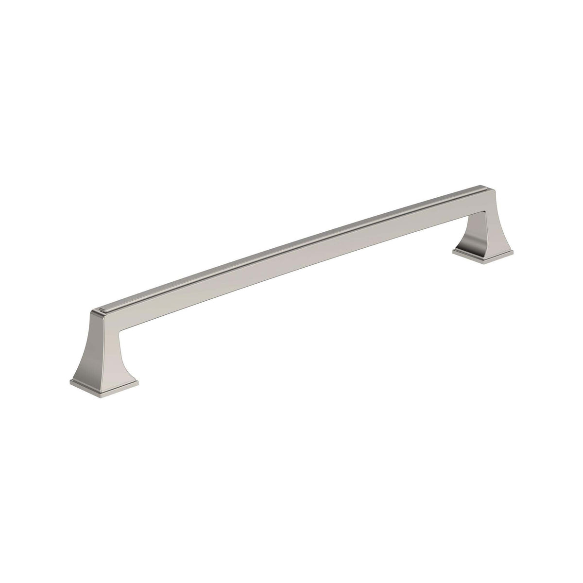 AMEROCK Mulholland Cabinet Knobs & Pulls - Polished Nickel
