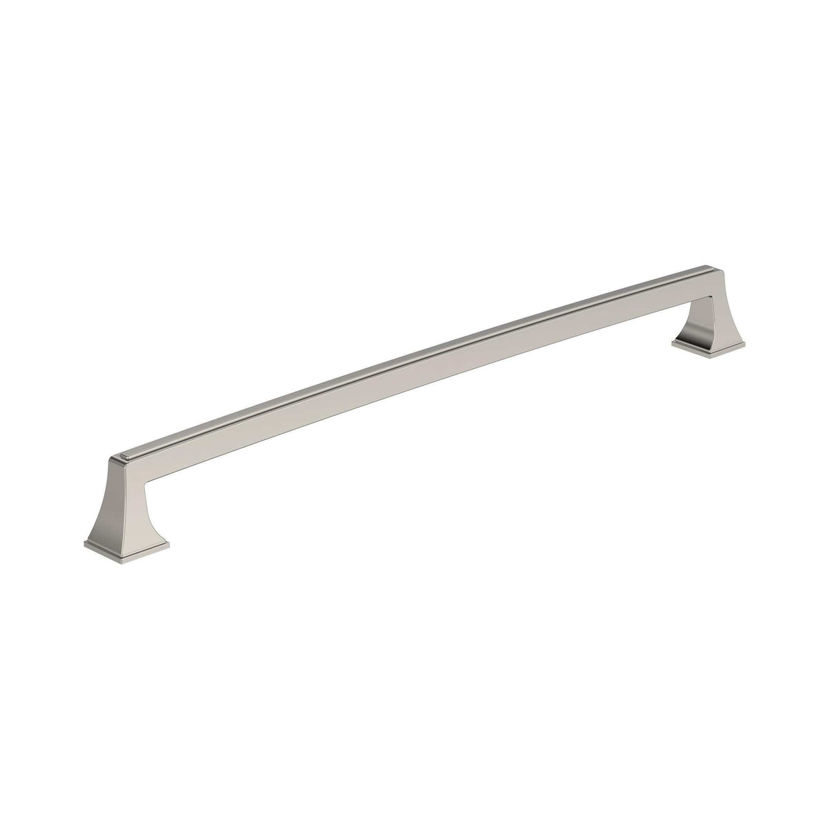 AMEROCK Mulholland Cabinet Knobs & Pulls - Polished Nickel