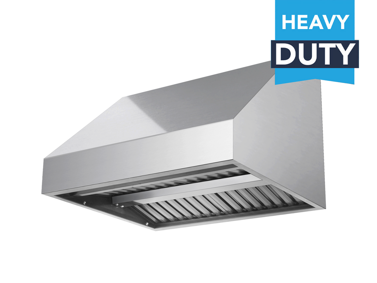 Victory Prestige 60 inch stainless steel BBQ range hood