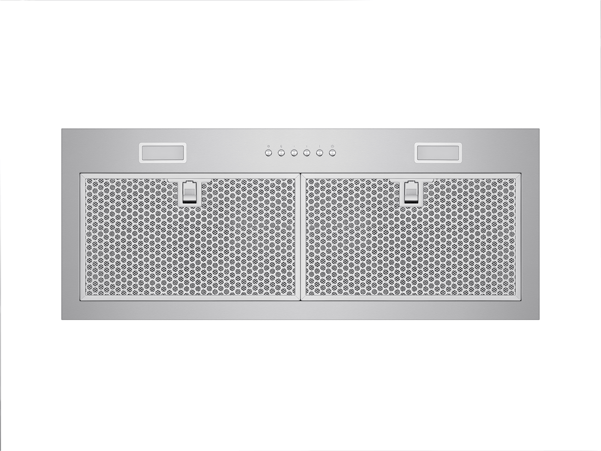 Victory Q1 30 inch stainless range hood insert, view 4