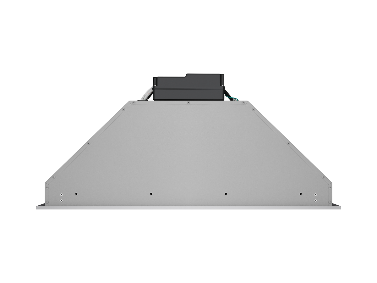 Victory Q1 36 inch stainless range hood insert, view 5