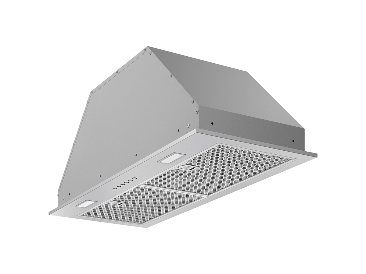 Victory Q1 30 inch stainless range hood insert, view 3
