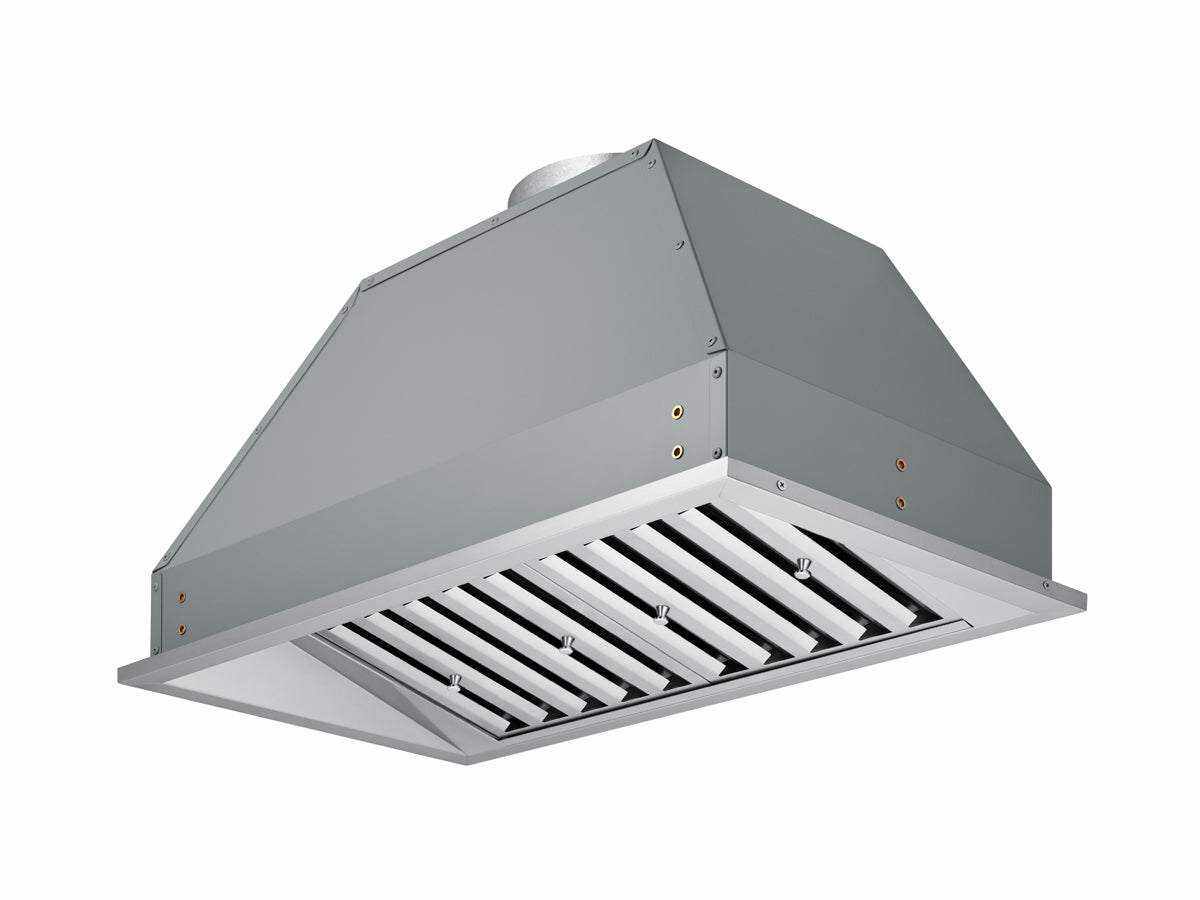 Victory Q2 30 inch stainless range hood insert, view 5