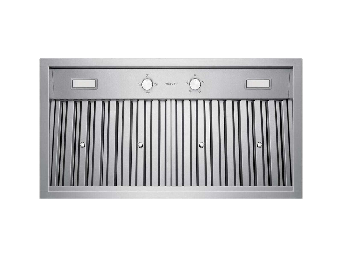 Victory Q2 30 inch stainless range hood insert, view 4