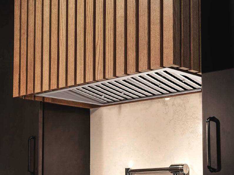 Victory Q2 30 inch stainless range hood insert, view 2