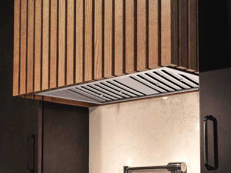 Victory Q2 36 inch stainless range hood insert, view 2