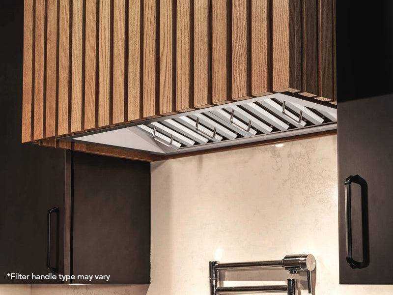 Victory Q2 1st Gen 36 inch stainless range hood insert, view 2