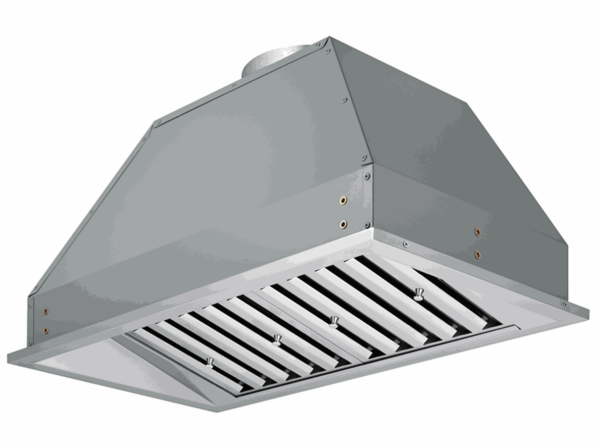 Victory Q2 1st Gen 36 inch stainless range hood insert, view 5