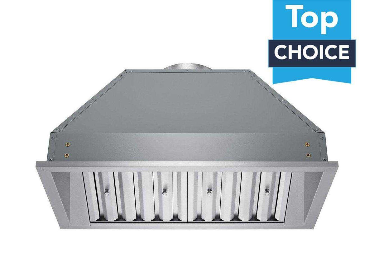 Victory Q2 1st Gen 36 inch stainless range hood insert