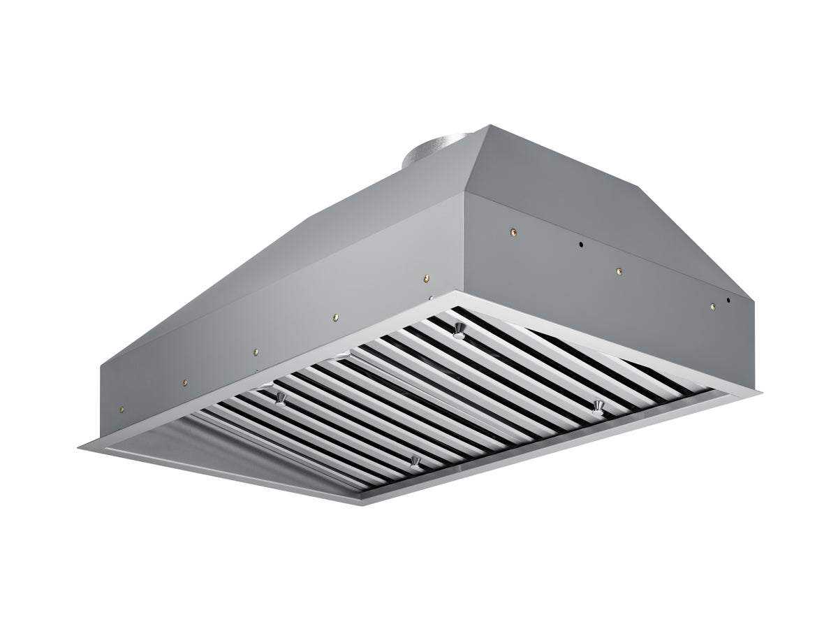 Victory Q5 42 inch range hood insert with remote blower, view 5