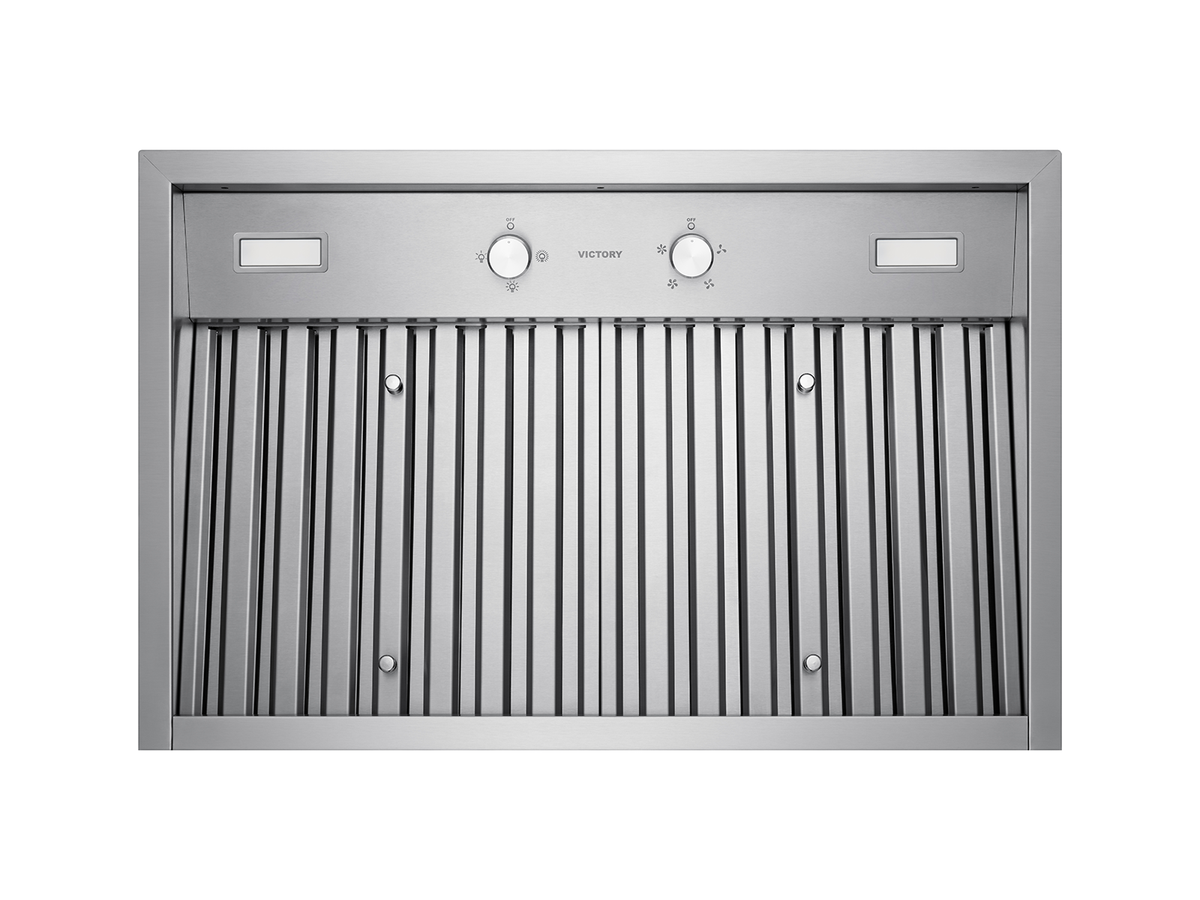 Victory Q5 30 inch range hood insert with remote blower, view 6