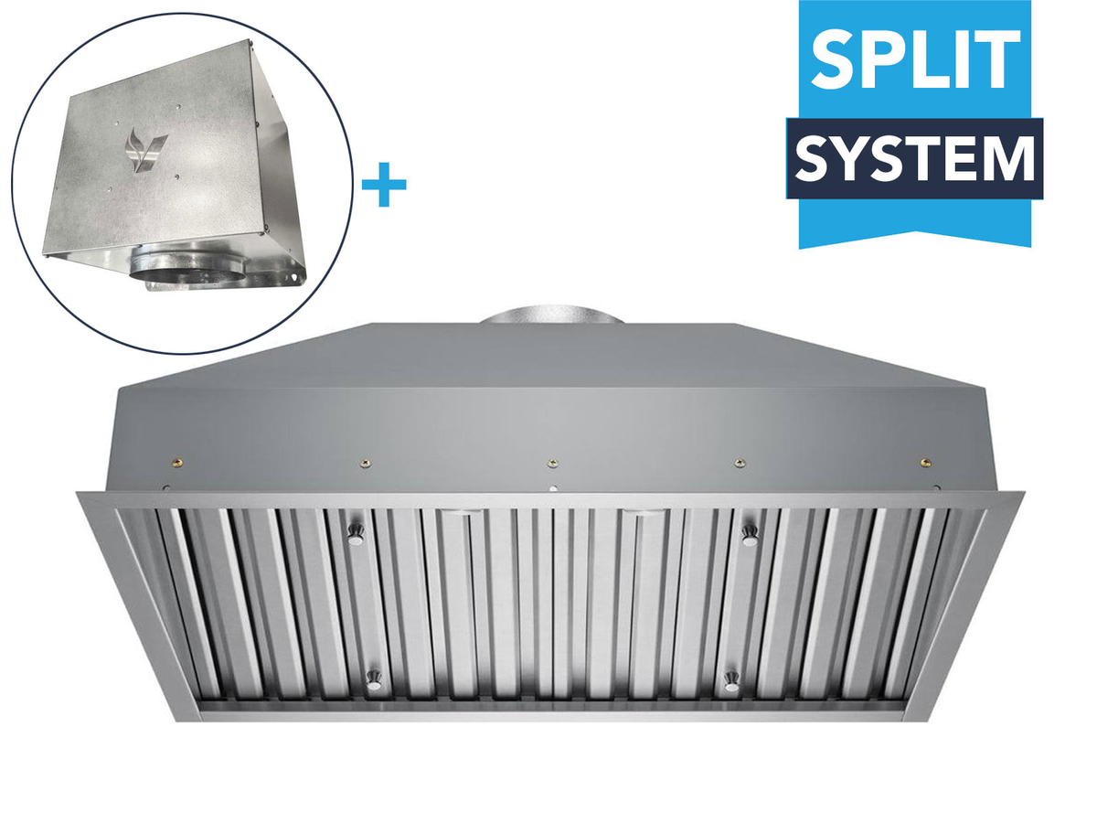Victory Q5 30 inch range hood insert with remote blower