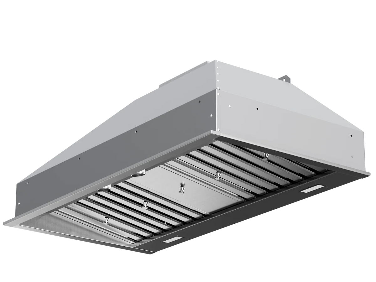 Victory Q5 36 inch range hood insert with remote blower, view 3