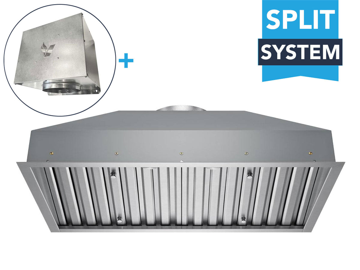 Victory Q5 42 inch range hood insert with remote blower