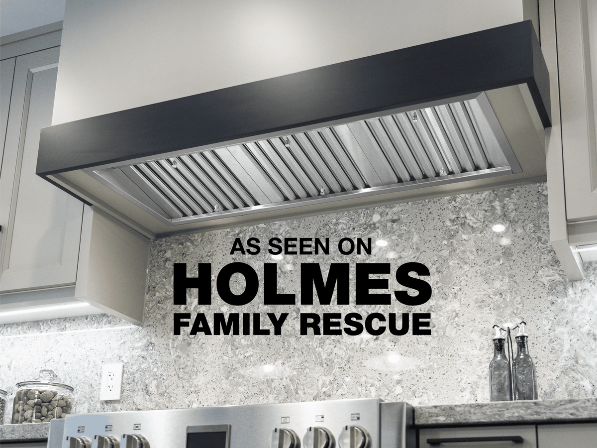 Victory Q5 30 inch range hood insert with remote blower, view 2