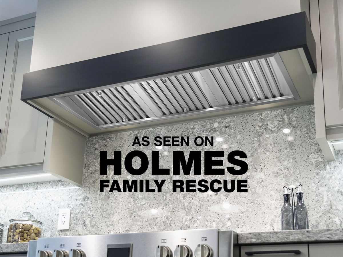Victory Q5 42 inch range hood insert with remote blower, view 3