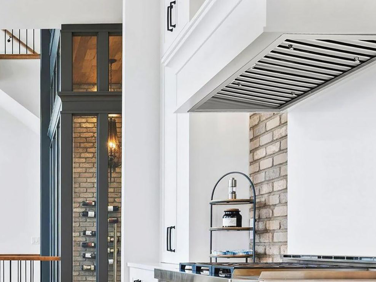Victory Q5 30 inch stainless steel range hood insert, view 2
