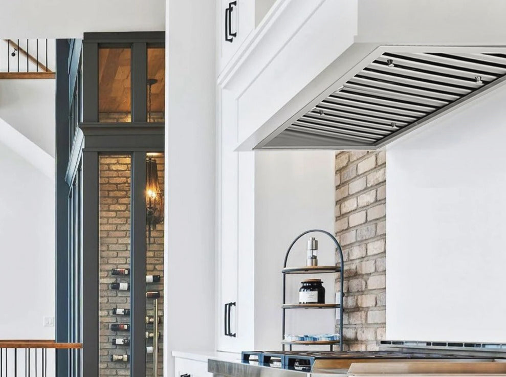 Victory Q5 42 inch range hood insert with remote blower, view 2