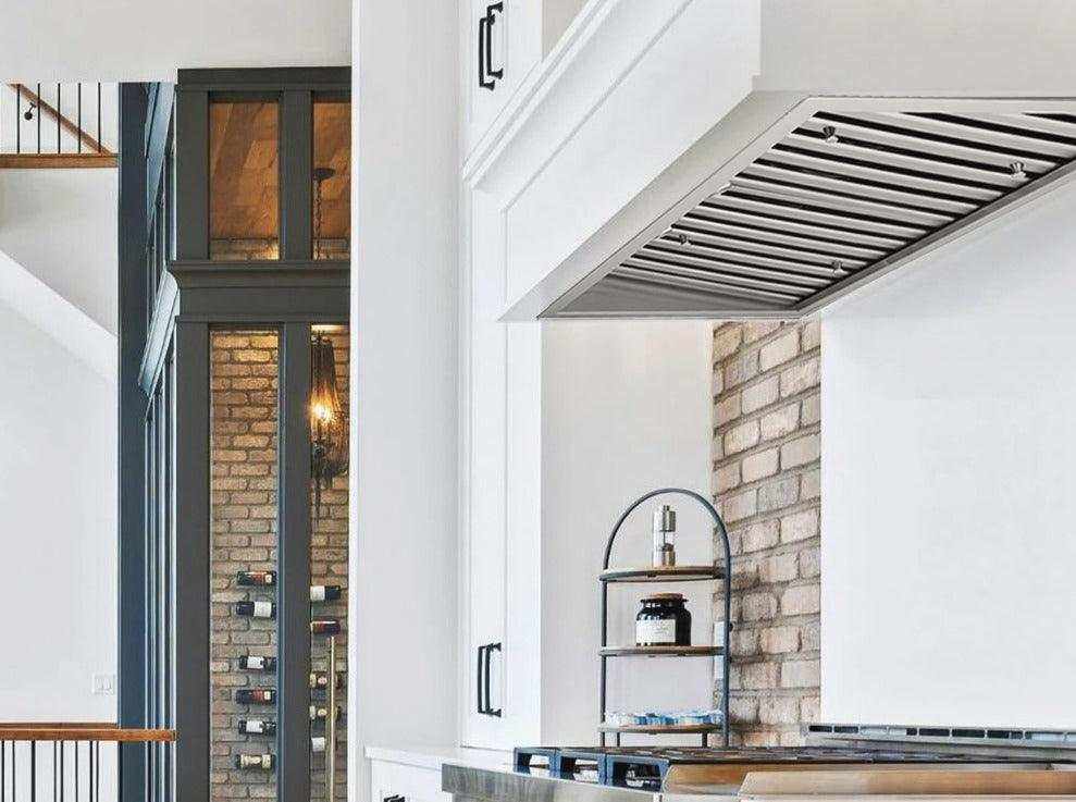 Victory Q5 42 inch stainless steel range hood insert, view 3