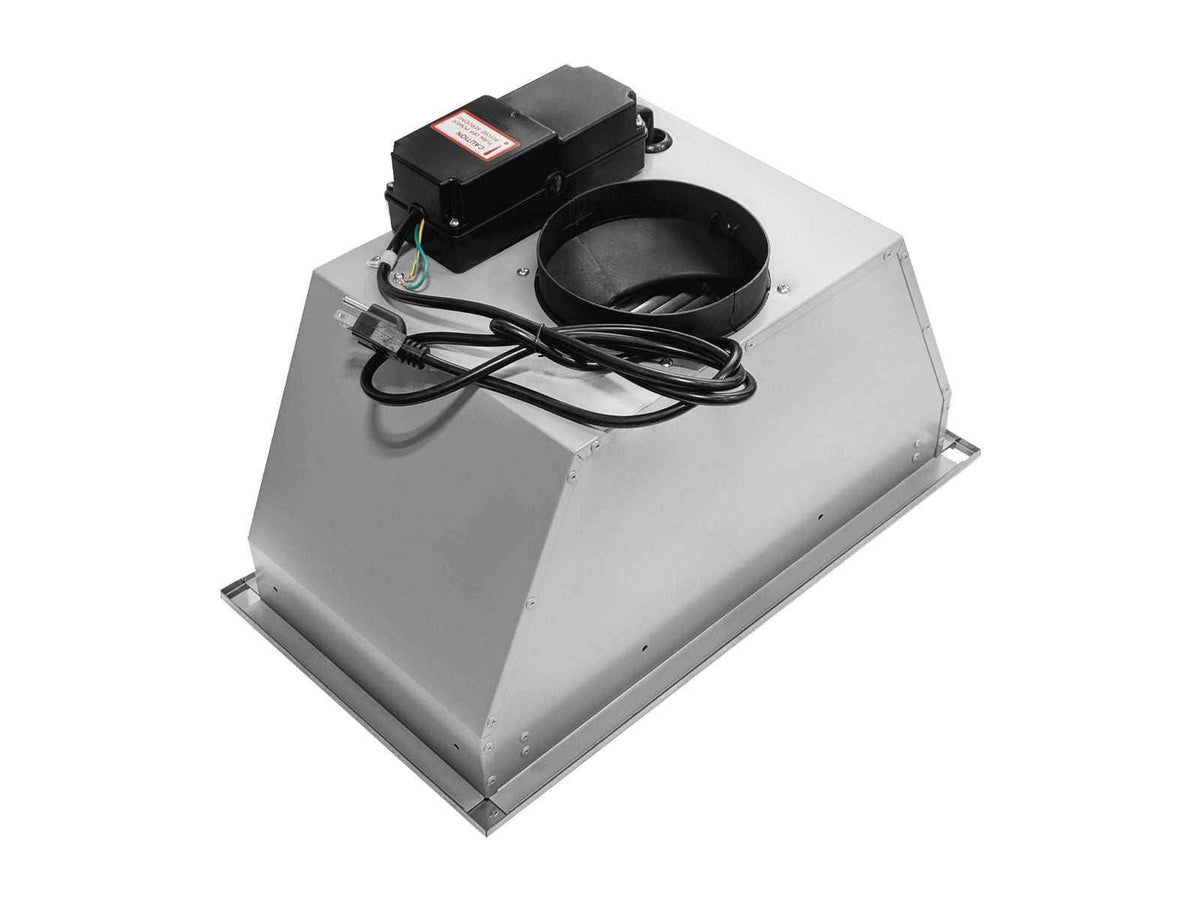 Victory Q6 21 inch stainless range hood insert power pack, view 5