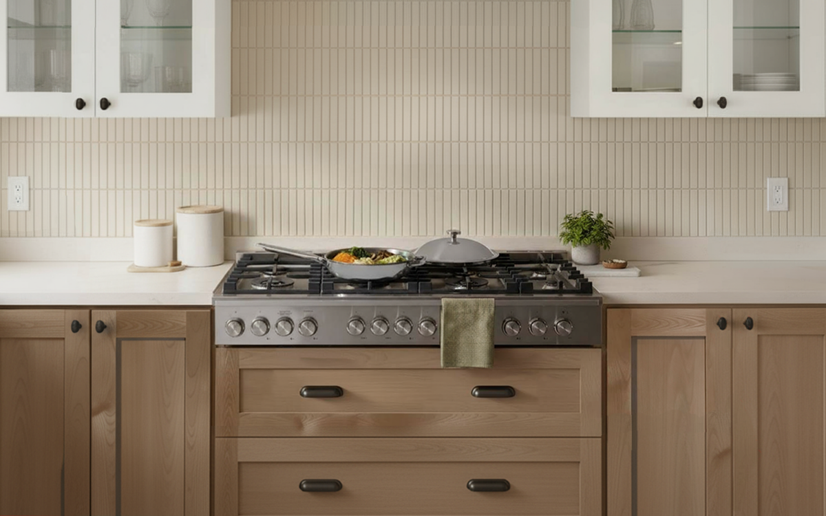 Seaport Kitchen Cabinets – Driftwood hover