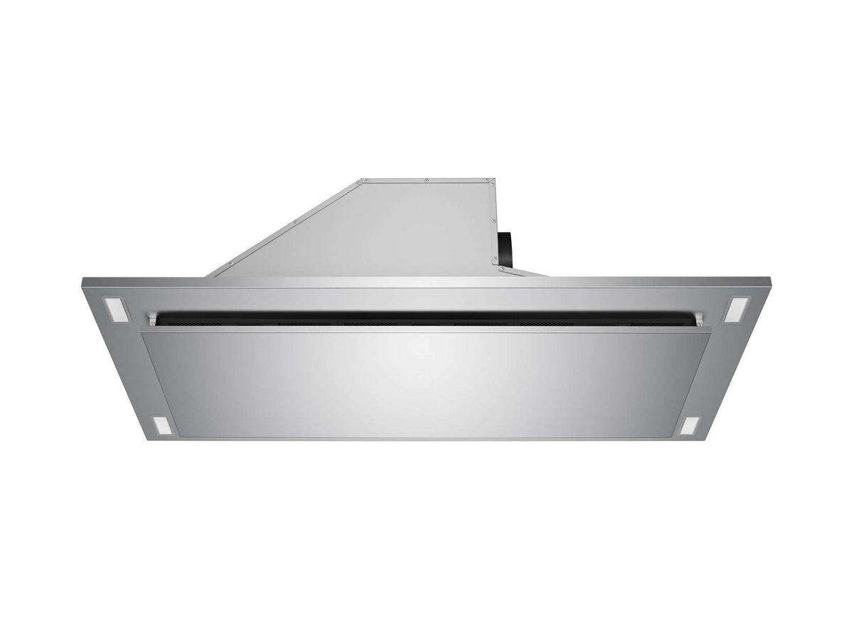 Victory Sunset Bluetooth flush ceiling mount range hood, view 6