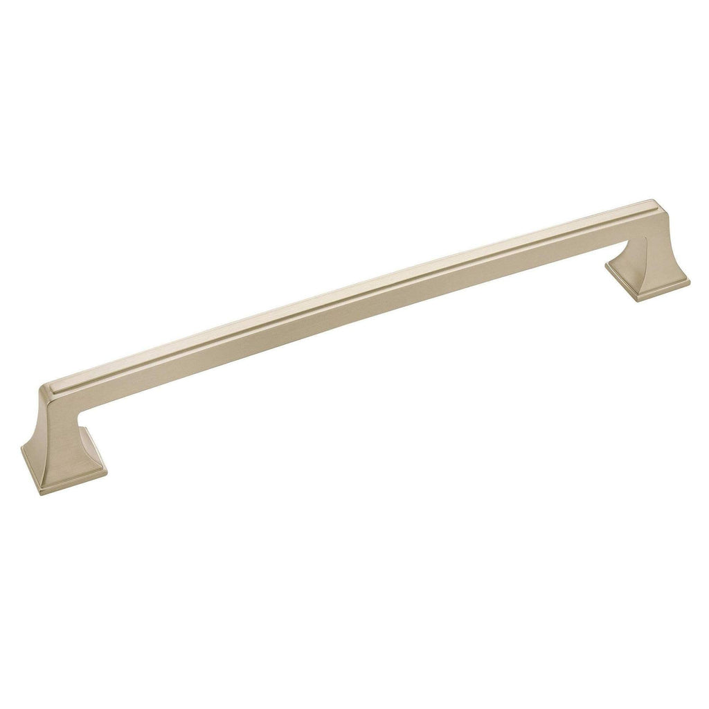 AMEROCK Mulholland Cabinet Knobs & Pulls - Satin Nickel