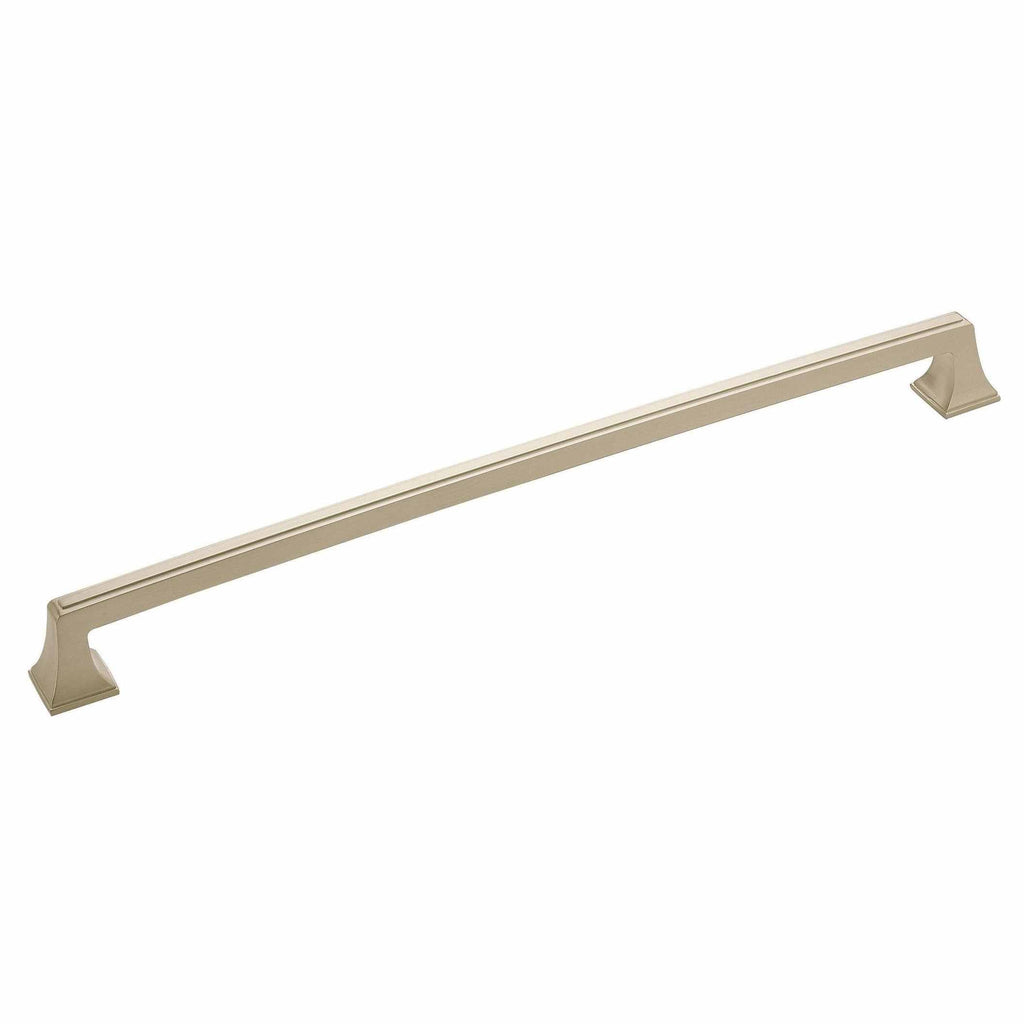 AMEROCK Mulholland Cabinet Knobs & Pulls - Satin Nickel