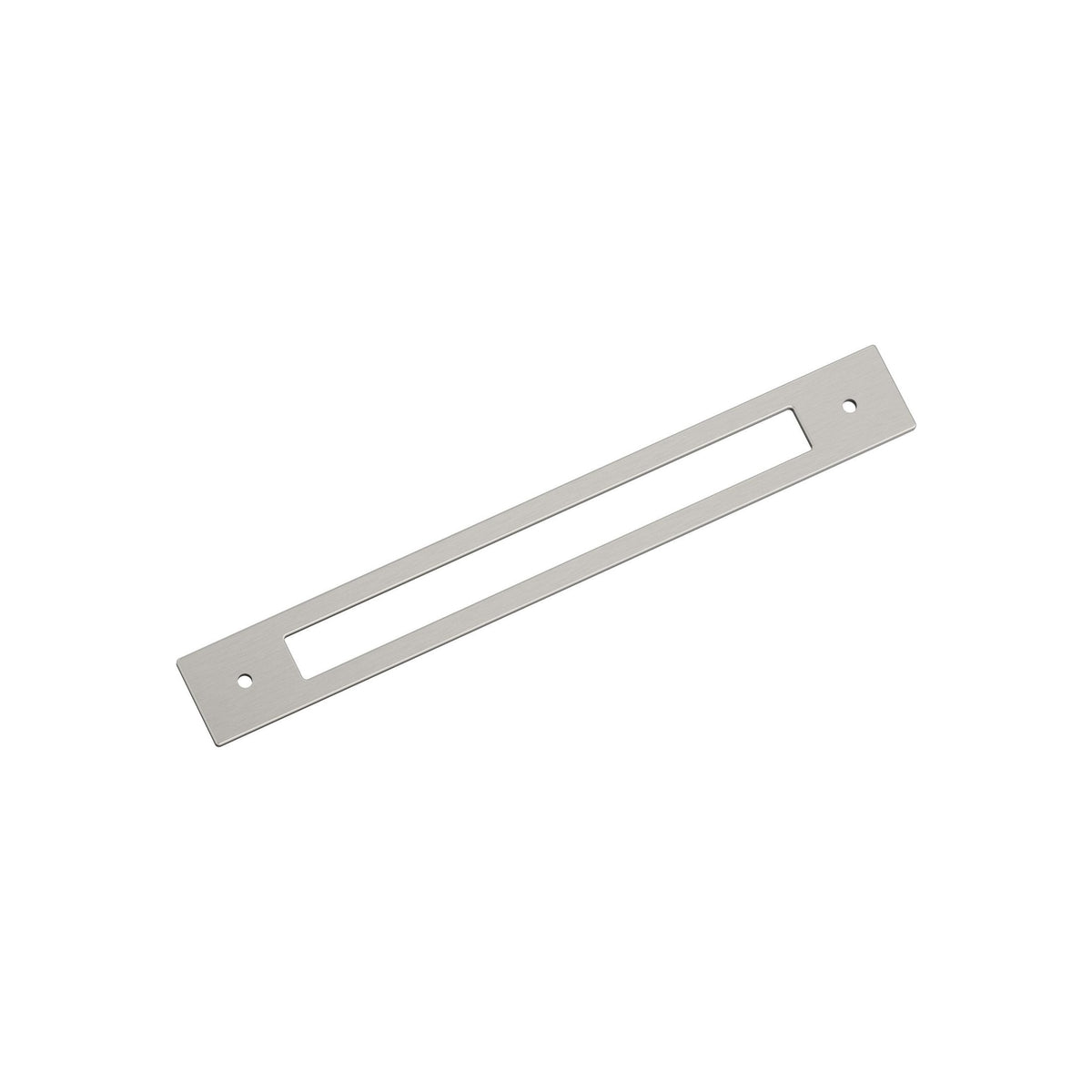 AMEROCK Medora Cabinet Backplates - Satin Nickel