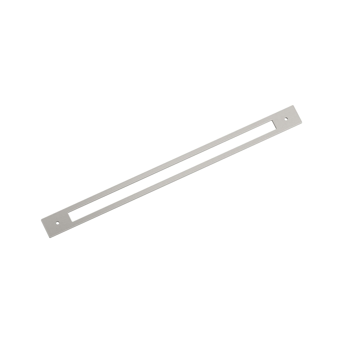 AMEROCK Medora Cabinet Backplates - Satin Nickel
