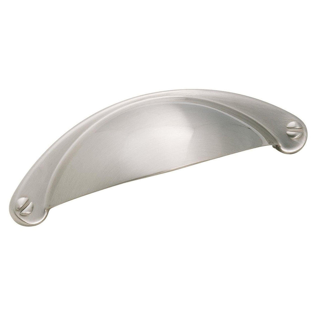 AMEROCK Cup Pulls - Satin Nickel