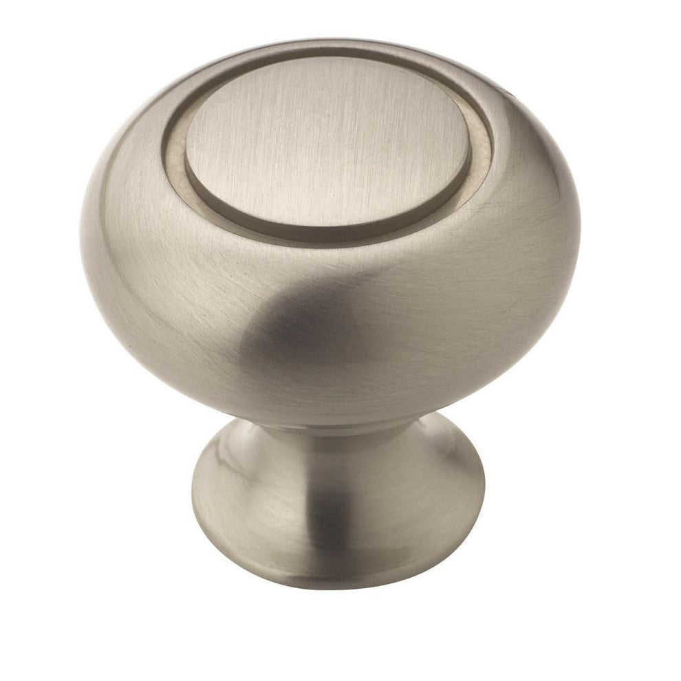 AMEROCK Everyday Heritage Cabinet Knobs & Pulls - Satin Nickel