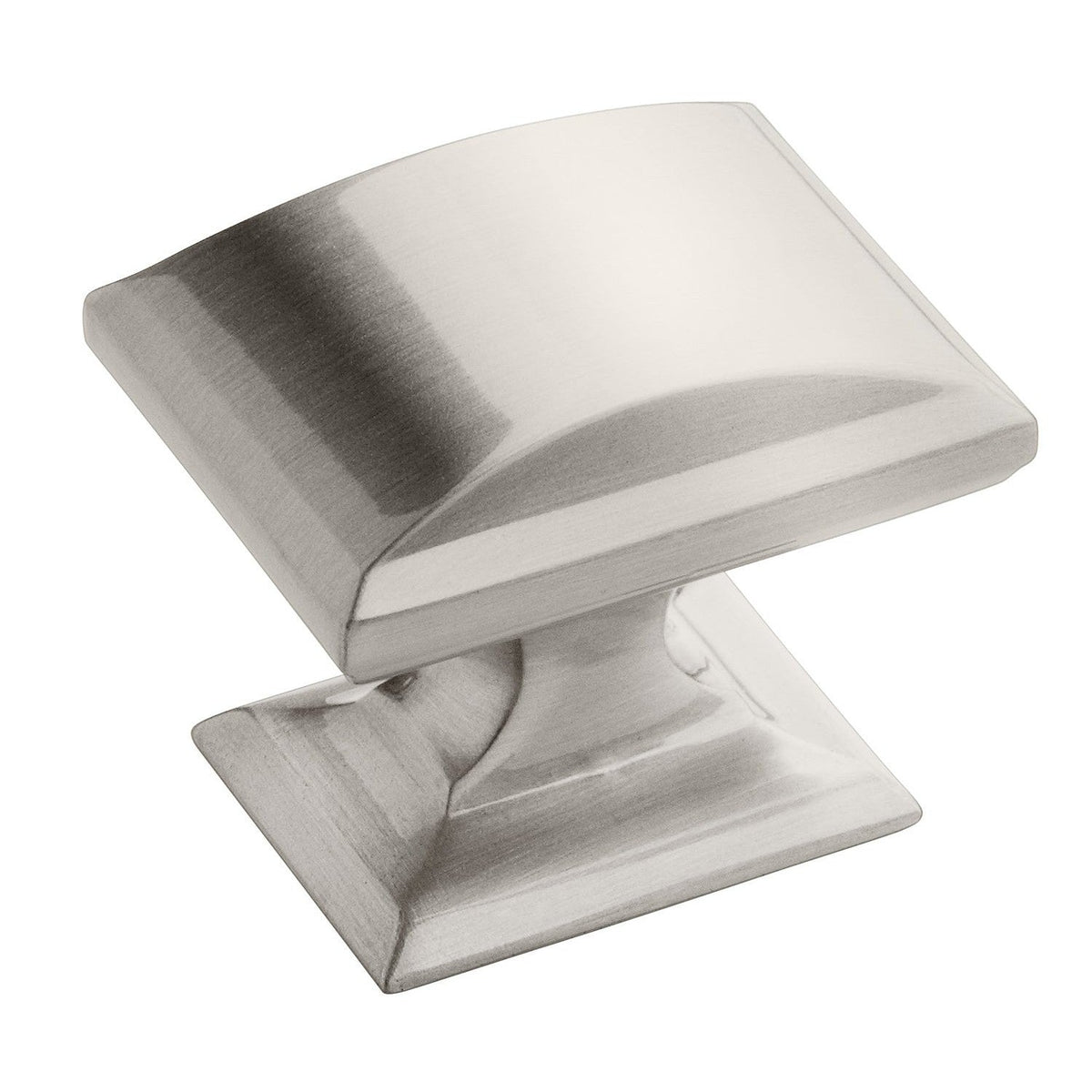 AMEROCK Candler Cabinet Knobs & Pulls - Satin Nickel