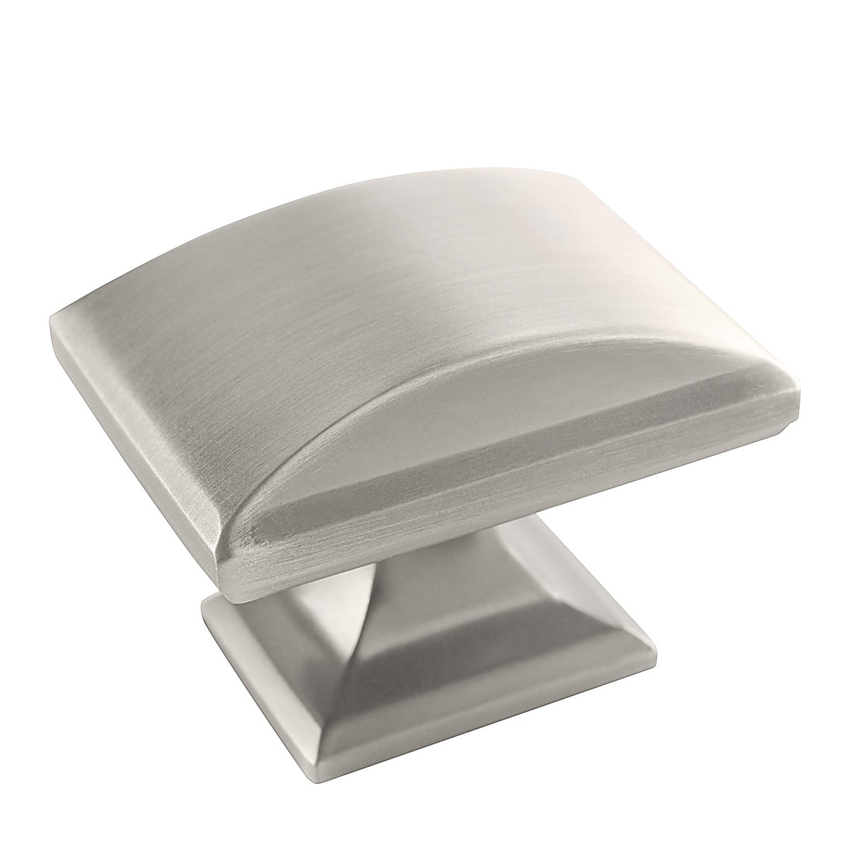 AMEROCK Candler Cabinet Knobs & Pulls - Satin Nickel