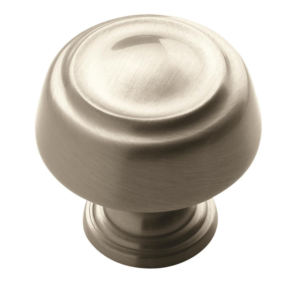 AMEROCK Kane Cabinet Knobs & Pulls - Satin Nickel