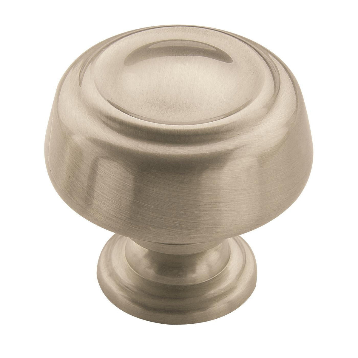 AMEROCK Kane Cabinet Knobs & Pulls - Satin Nickel