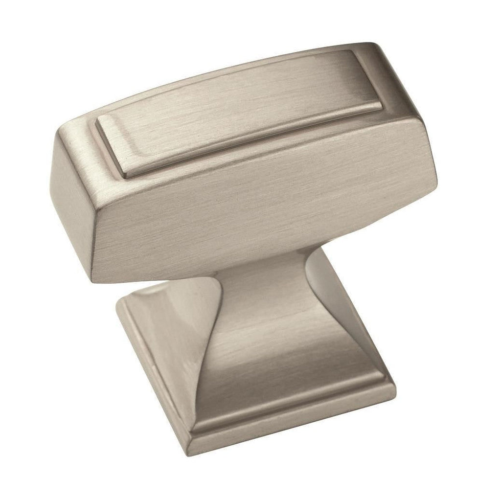 AMEROCK Mulholland Cabinet Knobs & Pulls - Satin Nickel