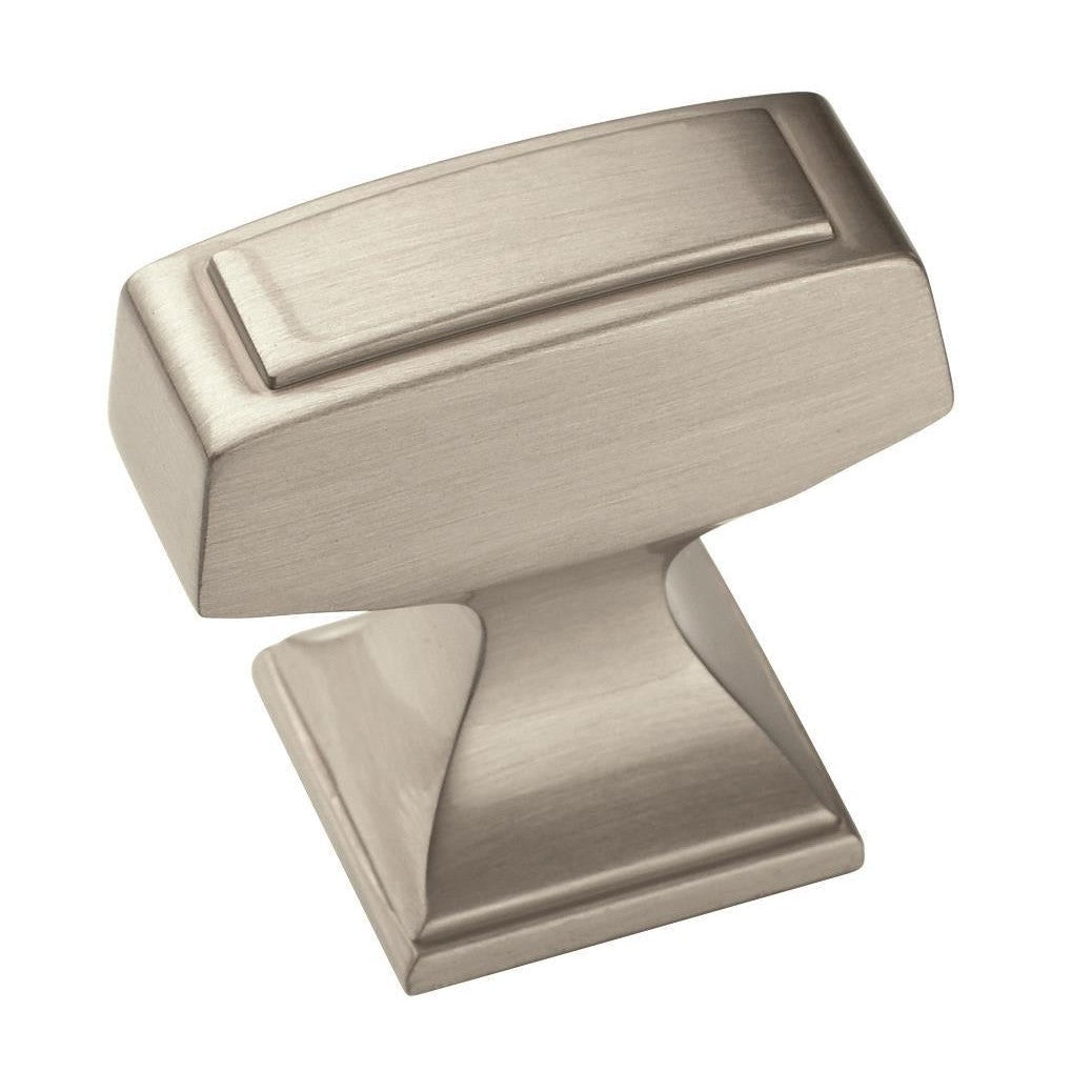 AMEROCK Mulholland Cabinet Knobs & Pulls - Satin Nickel
