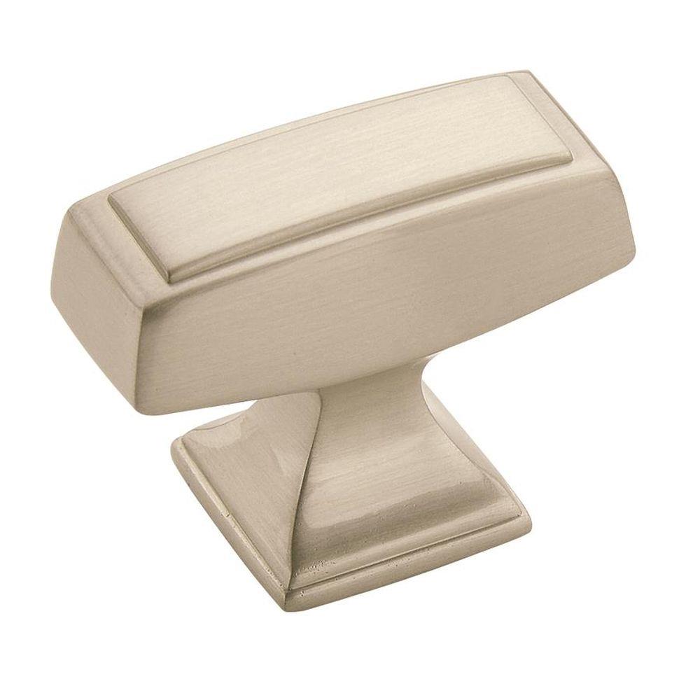 AMEROCK Mulholland Cabinet Knobs & Pulls - Satin Nickel