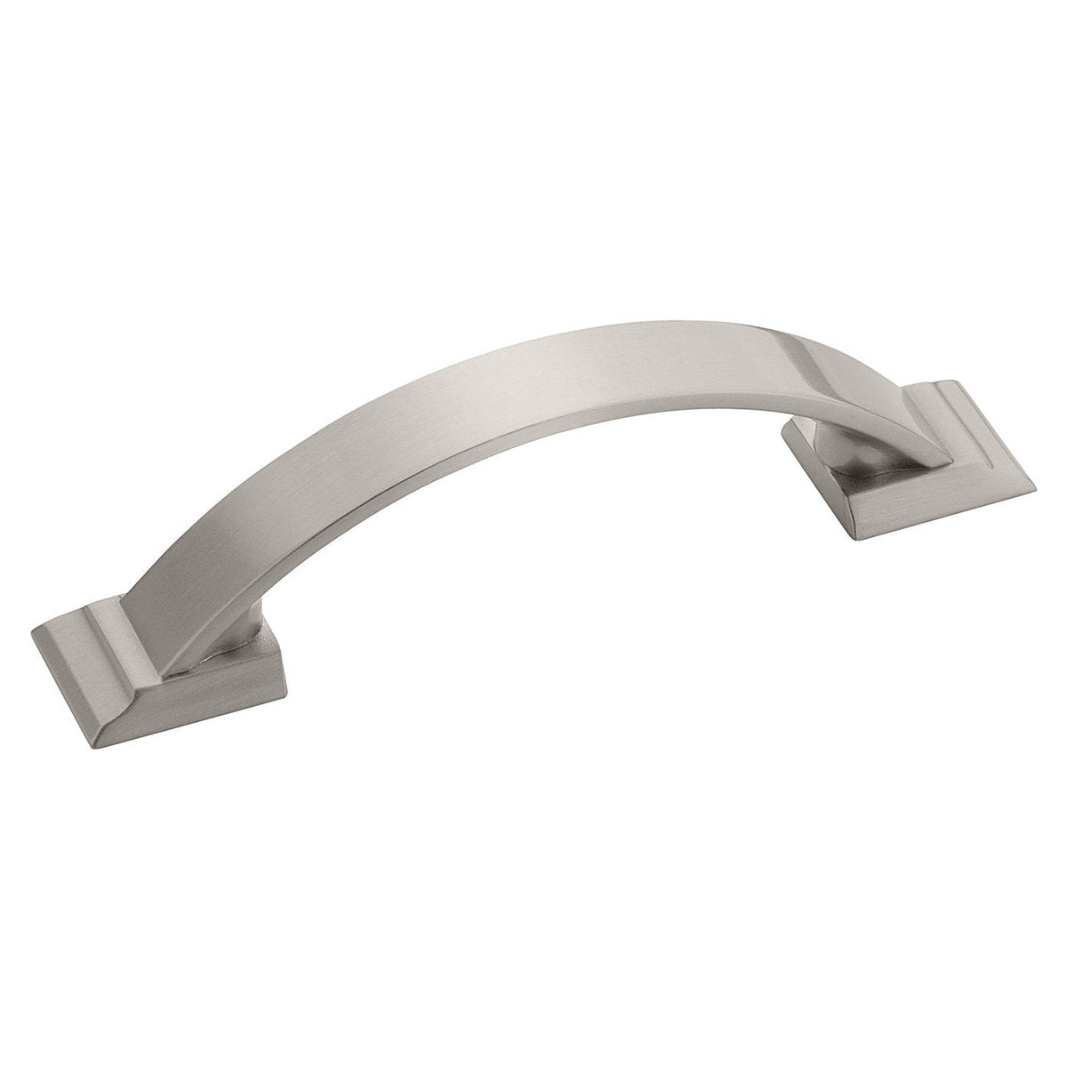 AMEROCK Candler Cabinet Knobs & Pulls - Satin Nickel