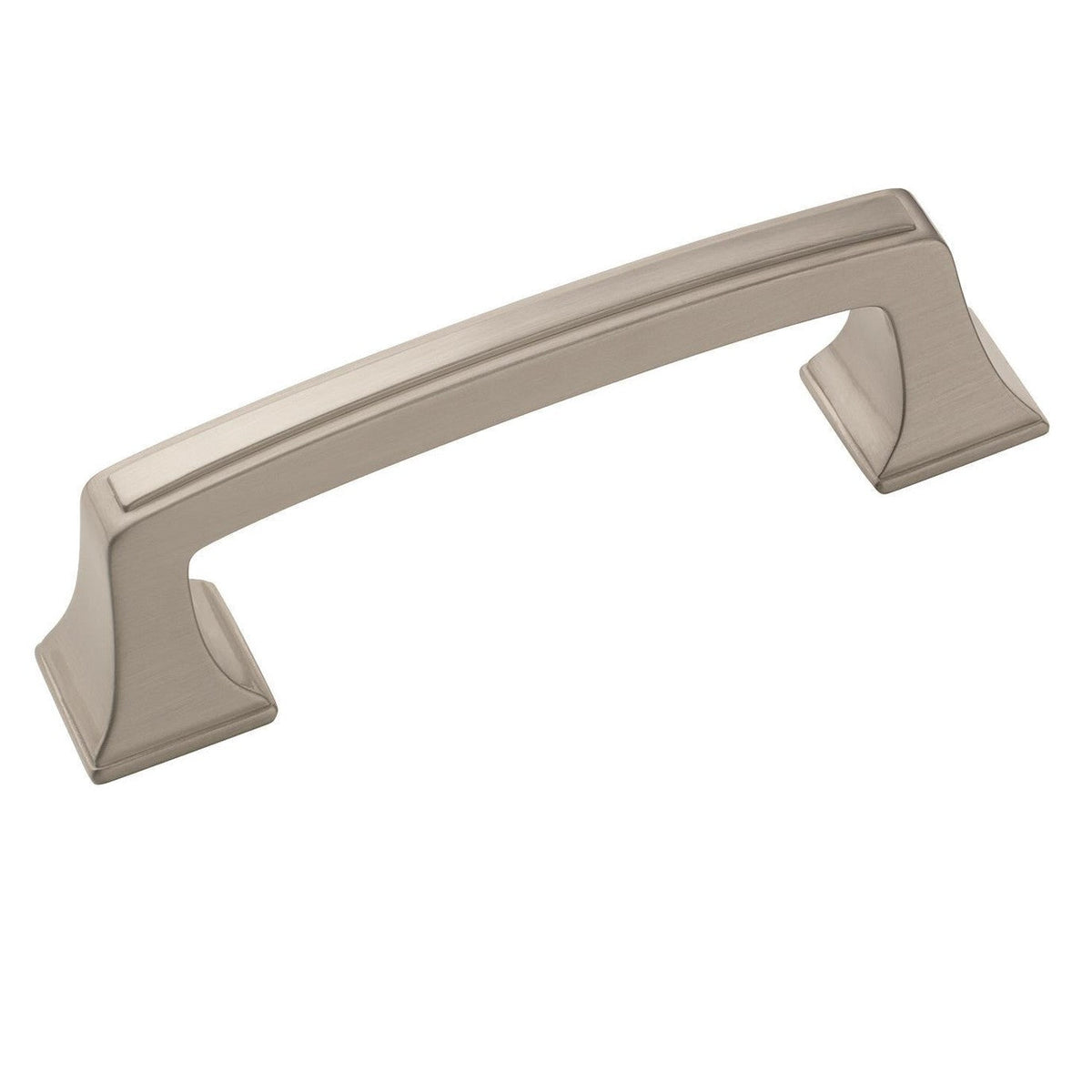 AMEROCK Mulholland Cabinet Knobs & Pulls - Satin Nickel