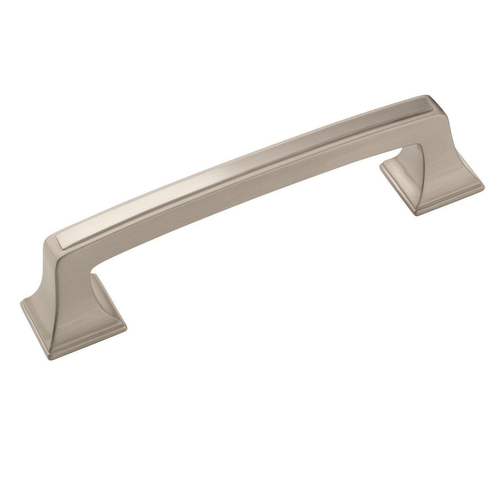AMEROCK Mulholland Cabinet Knobs & Pulls - Satin Nickel