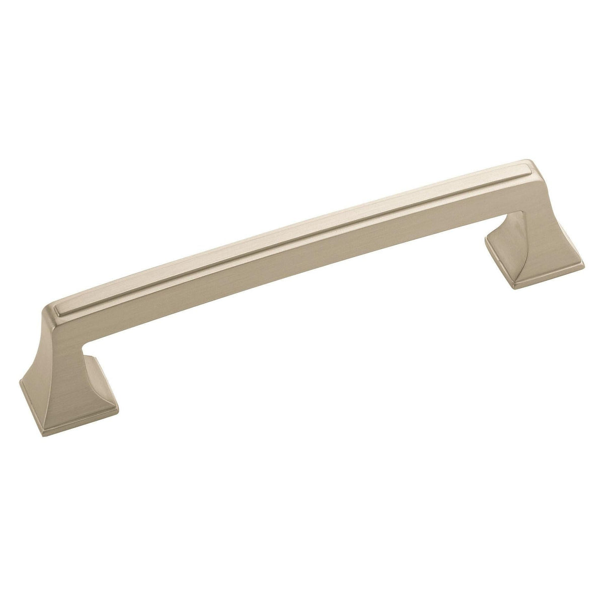 AMEROCK Mulholland Cabinet Knobs & Pulls - Satin Nickel