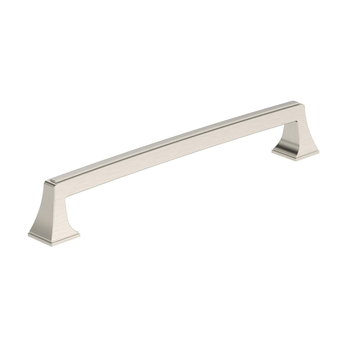 AMEROCK Mulholland Cabinet Knobs & Pulls - Satin Nickel