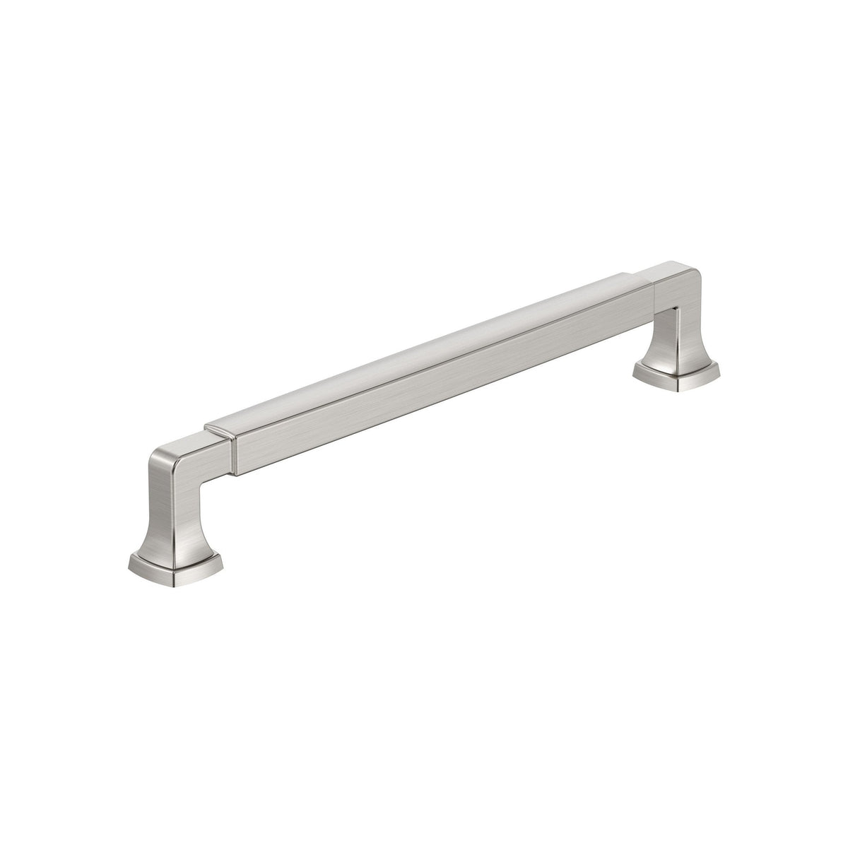 AMEROCK Stature Cabinet Knobs & Pulls - Satin Nickel