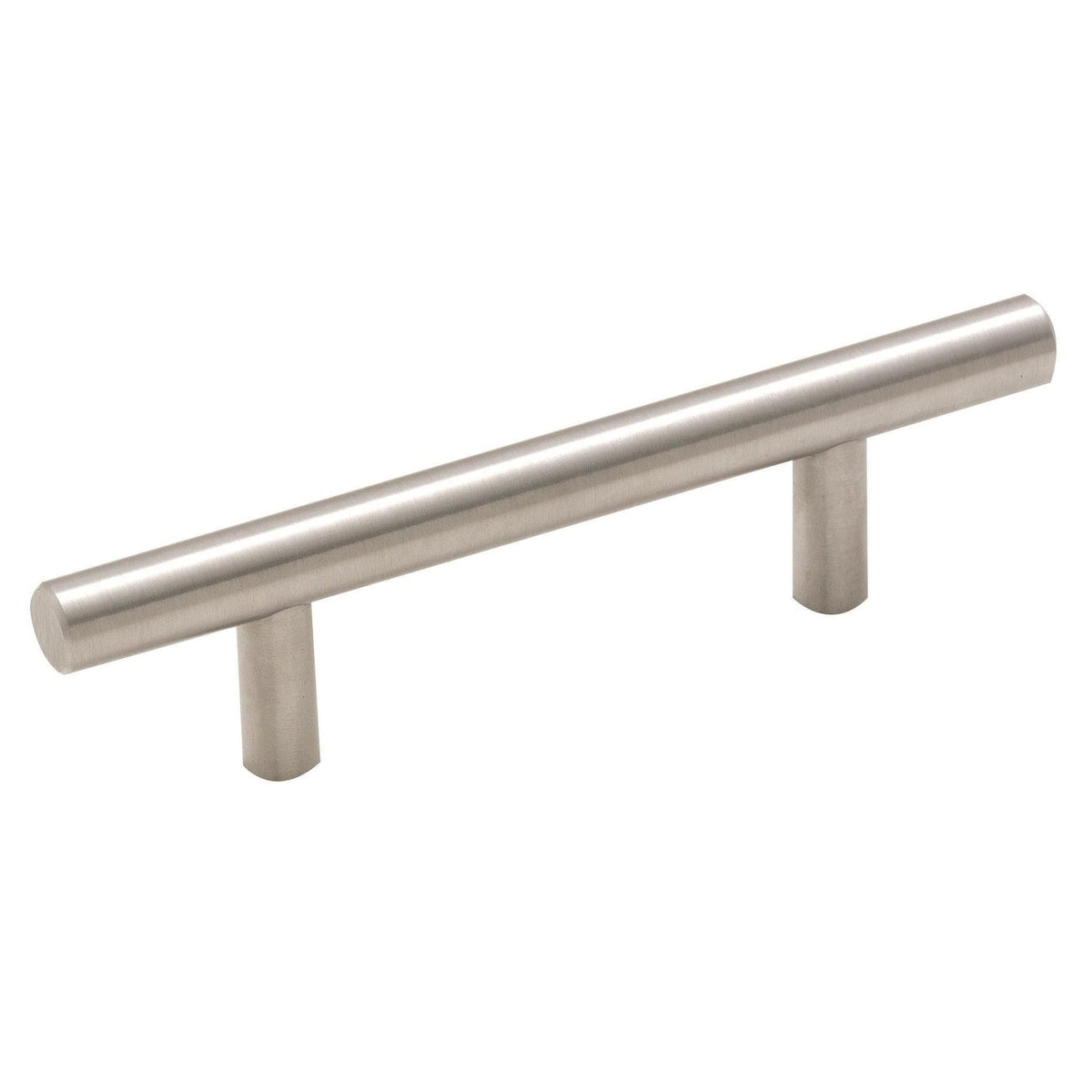 AMEROCK Bar Pulls Cabinet Knobs & Pulls - Sterling Nickel