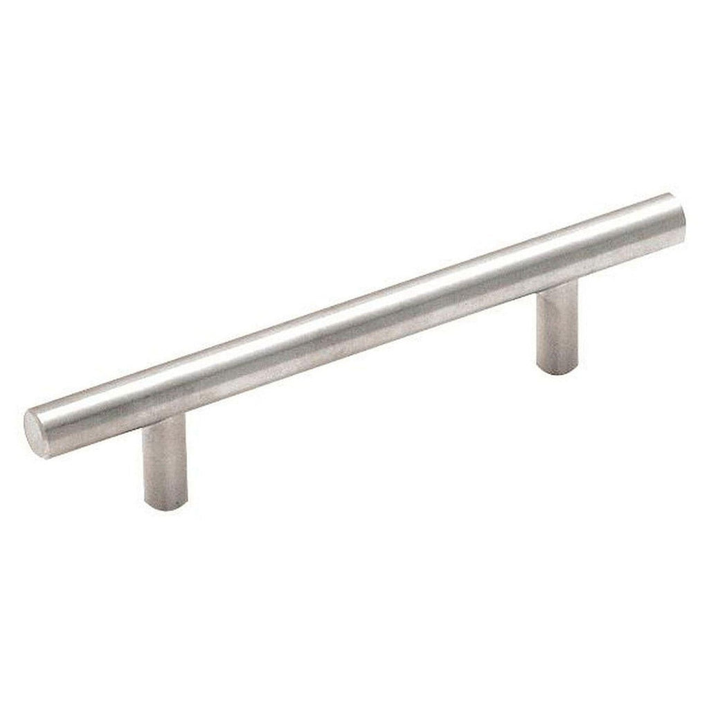 AMEROCK Bar Pulls Cabinet Knobs & Pulls - Sterling Nickel