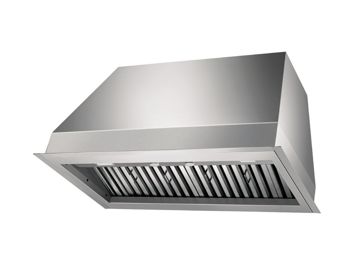 Victory Typhoon 48 inch stainless steel range hood insert
