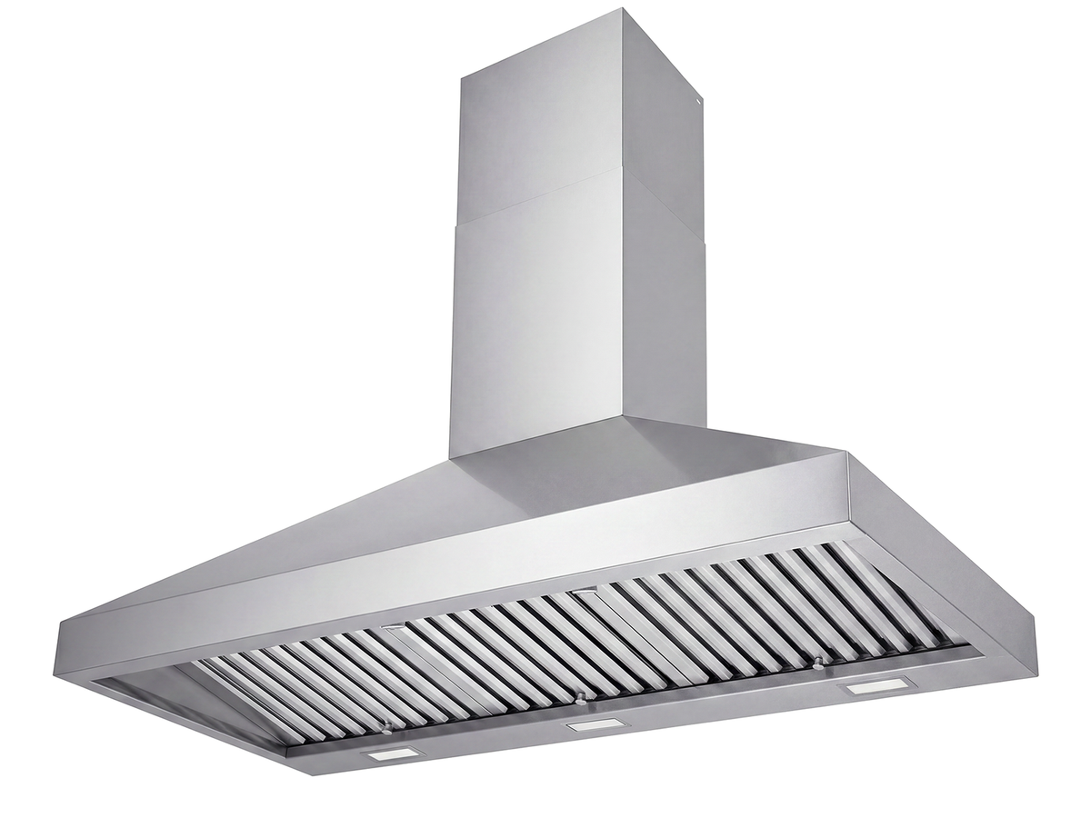 Victory Twister 48 inch stainless steel wall mount range hood